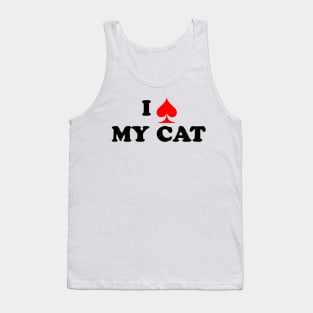 I Spade My Cat Tank Top